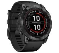 Garmin fenix 7X Pro Solar Glass Smart Watch - Black