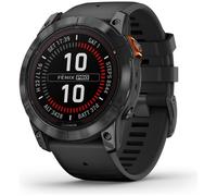 Garmin fēnix 7X Pro 3.56 cm (1.4") MIP 51 mm Digital 280 x 280 pixels Touchscreen Grey Wi-Fi GPS (satellite)