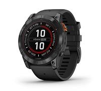 Garmin fēnix 7X Pro Solar, Multisport GPS Smartwatch, Built-in Flashlight, Solar Charging Capability, Black