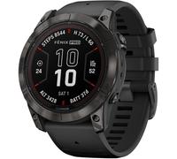 Garmin fēnix 7X Pro 3.56 cm (1.4") MIP 51 mm Digital 280 x 280 pixels Touchscreen Black Wi-Fi GPS (satellite)
