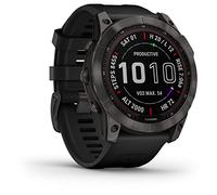 Garmin Fenix 7X Sapphire Solar - Carbon Grey DLC Titanium