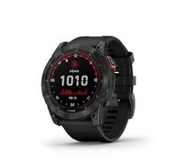 Garmin fenix 7X Solar 3.56 cm (1.4") MIP 51 mm Digital 280 x 280 pixels Touchscreen Grey Wi-Fi GPS (satellite)
