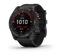 Garmin fenix 7X Solar 3.56 cm (1.4") MIP 51 mm Digital 280 x 280 pixels Touchscreen Grey Wi-Fi GPS (satellite)