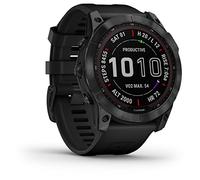 Garmin Fenix® 7X Solar Titan 010-02541-23 Smartwatch Bluetooth, GPS, Heart Rate Monitor