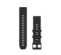 Garmin Quickfit 22 Silicone Strap Black One Size Black