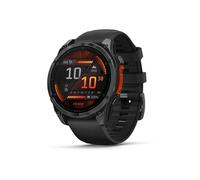 Garmin Fenix 8 3.56 cm (1.4") AMOLED 47 mm Digital 454 x 454 pixels Touchscreen Black Wi-Fi GPS (satellite)