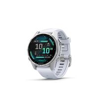 Garmin fēnix 8, 43mm Premium GPS multisport smartwatch, Whitestone