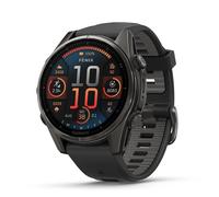 Garmin fenix 8 3.3 cm (1.3") AMOLED 43 mm Digital 416 x 416 pixels Touchscreen Black Wi-Fi GPS (satellite)