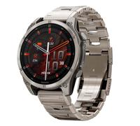 Garmin Fenix 8 47mm Carbon Grey Titanium Bracelet Smartwatch