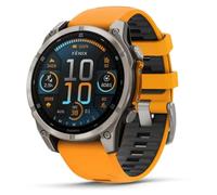 Garmin fenix 8 3.56 cm (1.4") AMOLED 47 mm Digital 454 x 454 pixels Touchscreen Graphite Wi-Fi GPS (satellite)