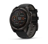 Garmin Fenix 8 - 47mm, Solar Running Smartwatch 47mm