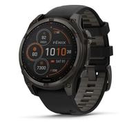 Garmin fenix 8 3.3 cm (1.3") 51 mm Digital 260 x 260 pixels Touchscreen Titanium Wi-Fi GPS (satellite)