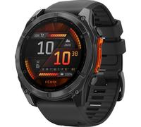 GARMIN fenix 8 AMOLED Smart Watch - Slate Grey & Black, 51 mm, Black,Silver/Grey
