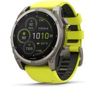 Garmin fenix 8 3.56 cm (1.4") 51 mm Digital 280 x 280 pixels Touchscreen Titanium Wi-Fi GPS (satellite)
