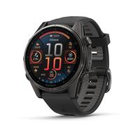 Garmin fenix 8 3.3 cm (1.3") AMOLED 43 mm Digital 416 x 416 pixels Touchscreen Black Wi-Fi GPS (satellite)