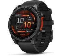 Garmin Fenix 8 3.56 cm (1.4") AMOLED 47 mm Digital 454 x 454 pixels Touchscreen Black Wi-Fi GPS (satellite)