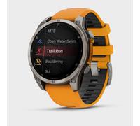 Garmin fenix 8 3.56 cm (1.4") AMOLED 47 mm Digital 454 x 454 pixels Touchscreen Graphite Wi-Fi GPS (satellite)