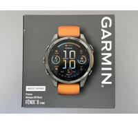 Garmin Fenix 8 AMOLED Sapphire Edition 47mm Titanium GPS Smartwatch- Brand New