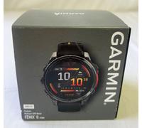 Garmin Fenix 8 3.56 cm (1.4") AMOLED 47 mm Digital 454 x 454 pixels Touchscreen Black Wi-Fi GPS (satellite)