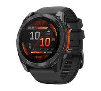 Garmin fenix 8 AMOLED Watch 51mm Slate Grey & Black