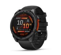 Garmin fēnix 8 GPS 47mm Premium Smartwatch, AMOLED Touchscreen, Multisport, Advanced Health & Training Features,Built-in LED flashlight,Adventure Watch with up to 29 days battery life, Slate Grey