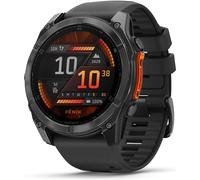Garmin fēnix 8 Premium Multisport GPS Smartwatch 51mm AMOLED, Slate Gray, New
