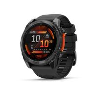 Garmin Fenix 8 Premium Smartwatch AMOLED Touchscreen Multisport Built in LED Flashlight Slate Grey - 51mm