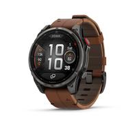 Garmin Fēnix 8 Pro 47mm AMOLED Carbon Grey DLC Titanium & Leather Smartwatch