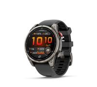 Garmin Fenix 8 Pro 47mm AMOLED Display Black Silicone Strap Smartwatch