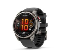 Garmin fēnix 8 Pro 47mm, LTE Premium Multisport GPS Smartwatch,AMOLED Touch Screen,built in inReach technology, Advanced Health & Training Features,LED flashlight, Up to 15 days battery life,Graphite