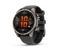 Garmin fēnix 8 Pro 47mm, LTE Premium Multisport GPS Smartwatch,AMOLED Touch Screen,built in inReach technology, Advanced Health & Training Features,LED flashlight, Up to 15 days battery life,Graphite