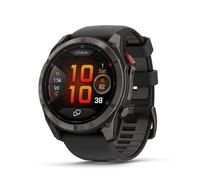 Garmin Fēnix 8 Pro 51mm AMOLED Carbon Grey DLC Titanium & Grey Silicone Smartwatch