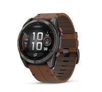 Garmin Fēnix 8 Pro 51mm AMOLED Carbon Grey DLC Titanium & Leather Smartwatch
