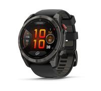Garmin Fenix 8 Pro 51mm AMOLED Sapphire Titanium Carbon Gray Black Band Sealed