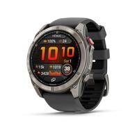 Garmin fēnix 8 Pro 51mm, LTE Premium Multisport GPS Smartwatch,AMOLED Touch Screen,built in inReach technology, Advanced Health & Training Features,LED flashlight, Up to 27 days battery life,Graphite
