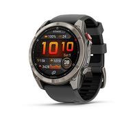 Garmin fenix 8 Pro, 51mm, LTE, Sapphire, Titanium, Grey, Men Grey