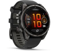 Garmin Fēnix 8 Pro Amoled Premium Multisport GPS Smartwatch - 51 mm, Sapphire Lens, Carbon Gray DLC Titanium