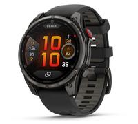 Garmin Fēnix 8 Pro 47mm AMOLED Carbon Grey DLC Titanium & Grey Silicone Smartwatch