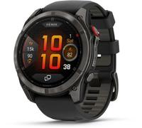 Garmin Fēnix 8 Pro 51mm AMOLED Carbon Grey DLC Titanium & Grey Silicone Smartwatch