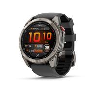 Garmin fēnix 8 Pro 51mm, LTE Premium Multisport GPS Smartwatch,AMOLED Touch Screen,built in inReach technology, Advanced Health & Training Features,LED flashlight, Up to 27 days battery life,Graphite