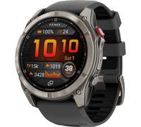 Garmin fēnix 8 Pro 51mm, LTE Premium Multisport GPS Smartwatch,AMOLED Touch Screen,built in inReach technology, Advanced Health & Training Features,LED flashlight, Up to 27 days battery life,Graphite