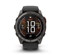 Garmin Fenix 8 Pro MicroLED 51mm Black Silicon Strap Watch