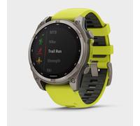 Garmin fenix 8 3.3 cm (1.3") 47 mm Digital 260 x 260 pixels Touchscreen Titanium Wi-Fi GPS (satellite)
