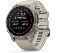 Garmin Fenix 9 43mm GPS Smartwatch Titanium/Fog Gray