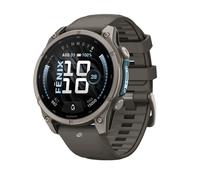 Garmin Fenix 9 47mm DLC Titanium Smartwatch GPS Pebble Gray 64GB