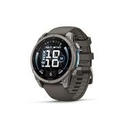 Garmin Fenix 9 47mm DLC Titanium Smartwatch GPS Pebble Gray 64GB