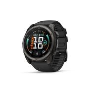 Garmin fēnix 9, 51mm GPS multisport smartwatch, Pebble Grey | Extensive health & training features, adventure watch with 29 days battery life