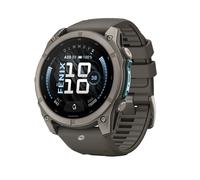 Garmin Fenix 9 51mm Titanium Case Smartwatch GPS w/ Strap, Pebble Gray_