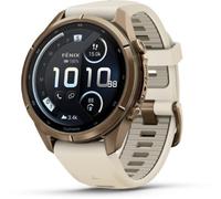 Garmin Fenix 9 Pro 43mm inReach GPS Smartwatch Autumn Gold Titanium/Cream/French Gray