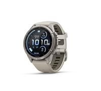 Garmin fēnix 9 Pro, 43mm Premium LTE GPS multisport smartwatch, Fog Grey